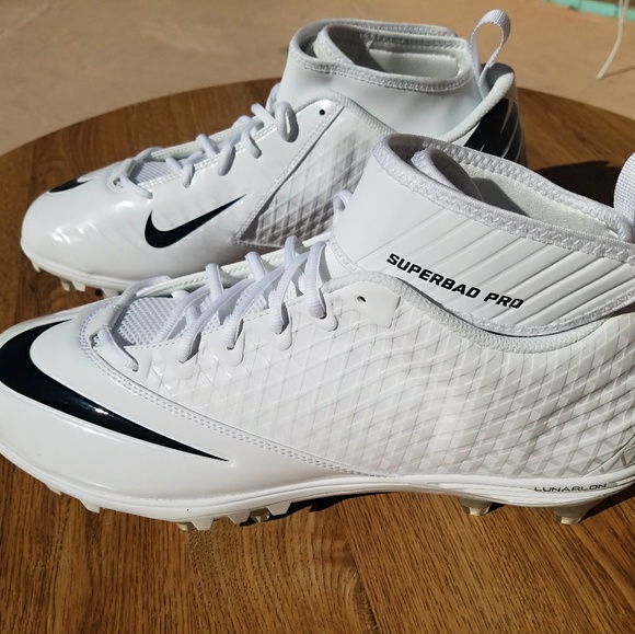 Nike Lunar Superbad Pro TD Footbal Cleates - Picture 2 of 5
